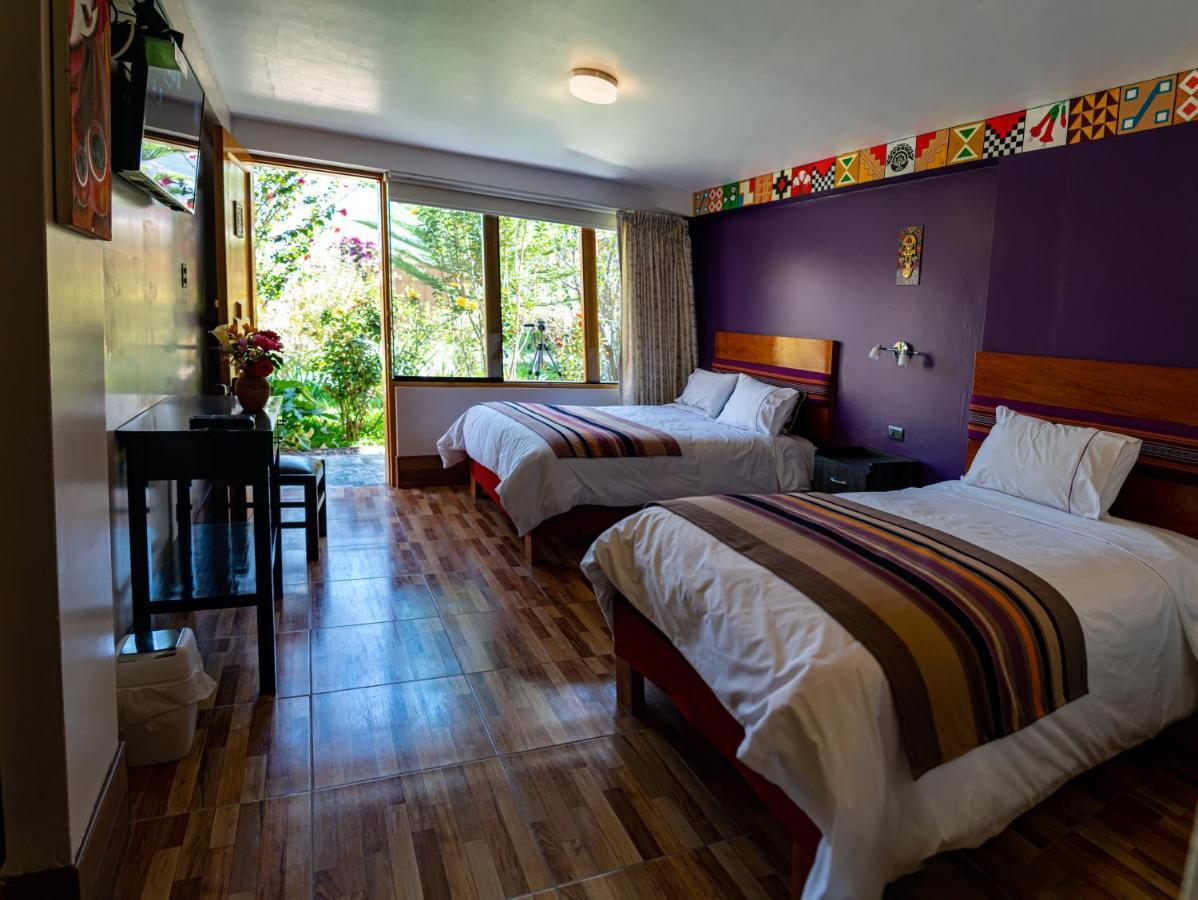 Hotel Tierra Inka Sacred Valley Ollantaytambo Zewnętrze zdjęcie