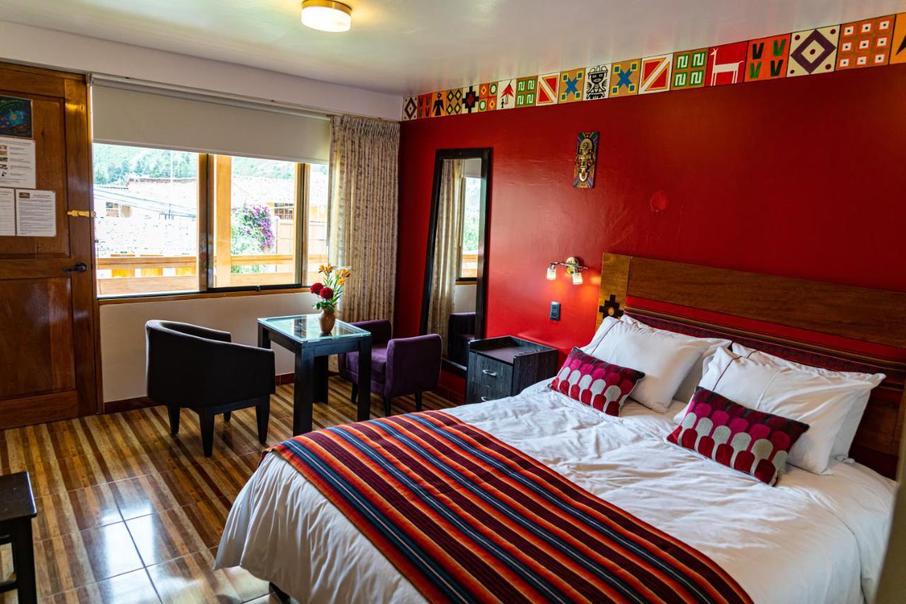Hotel Tierra Inka Sacred Valley Ollantaytambo Zewnętrze zdjęcie