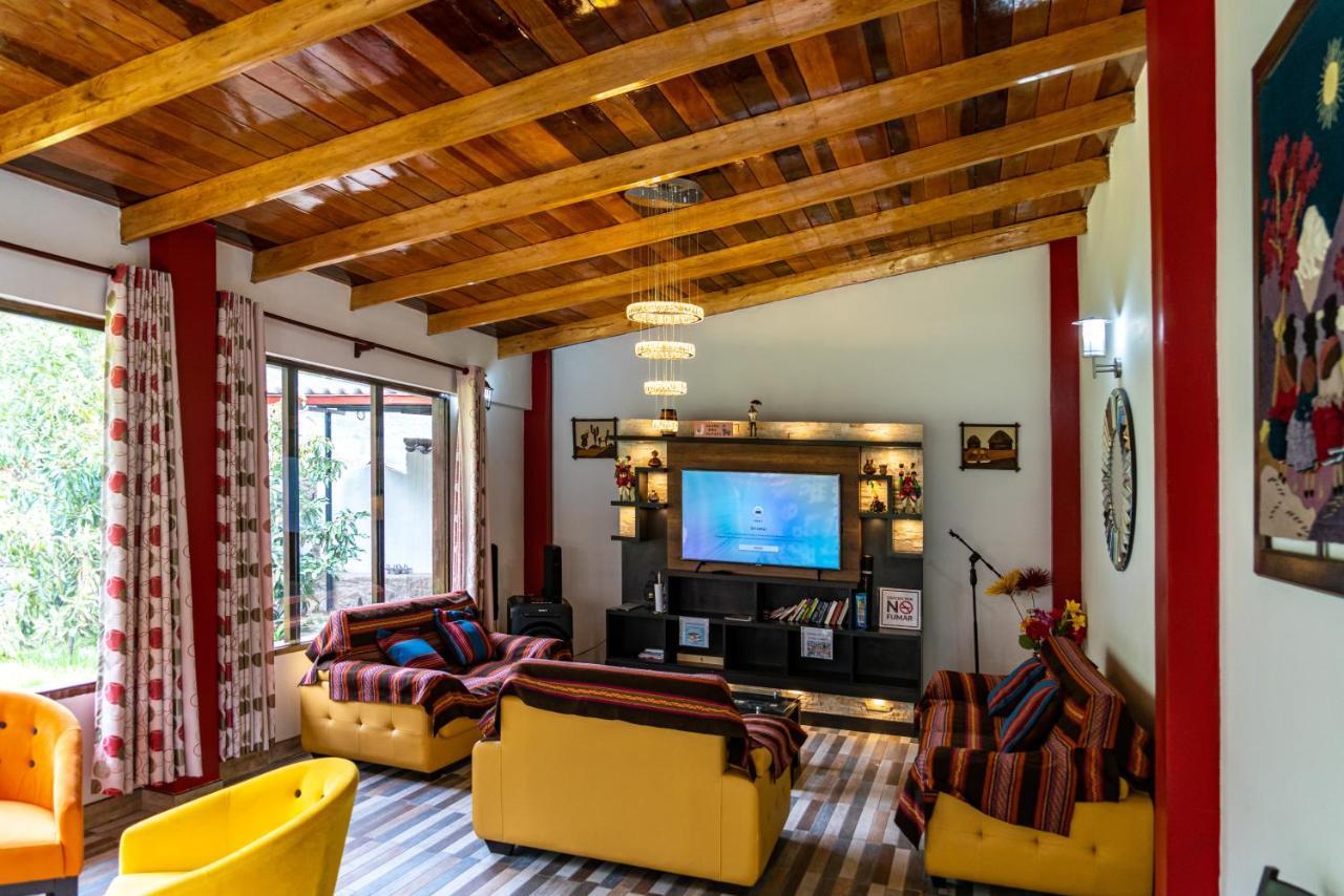 Hotel Tierra Inka Sacred Valley Ollantaytambo Zewnętrze zdjęcie