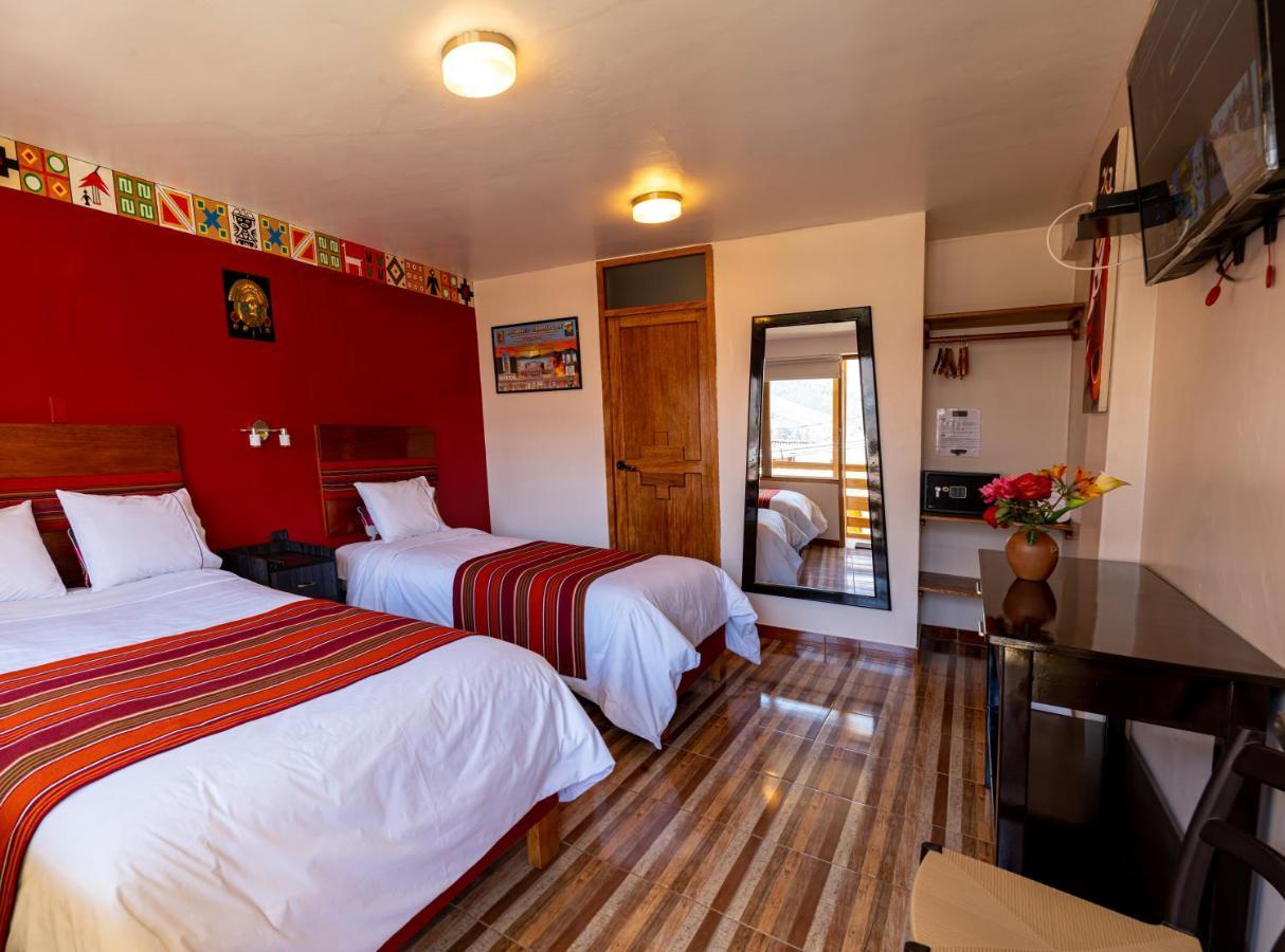 Hotel Tierra Inka Sacred Valley Ollantaytambo Zewnętrze zdjęcie