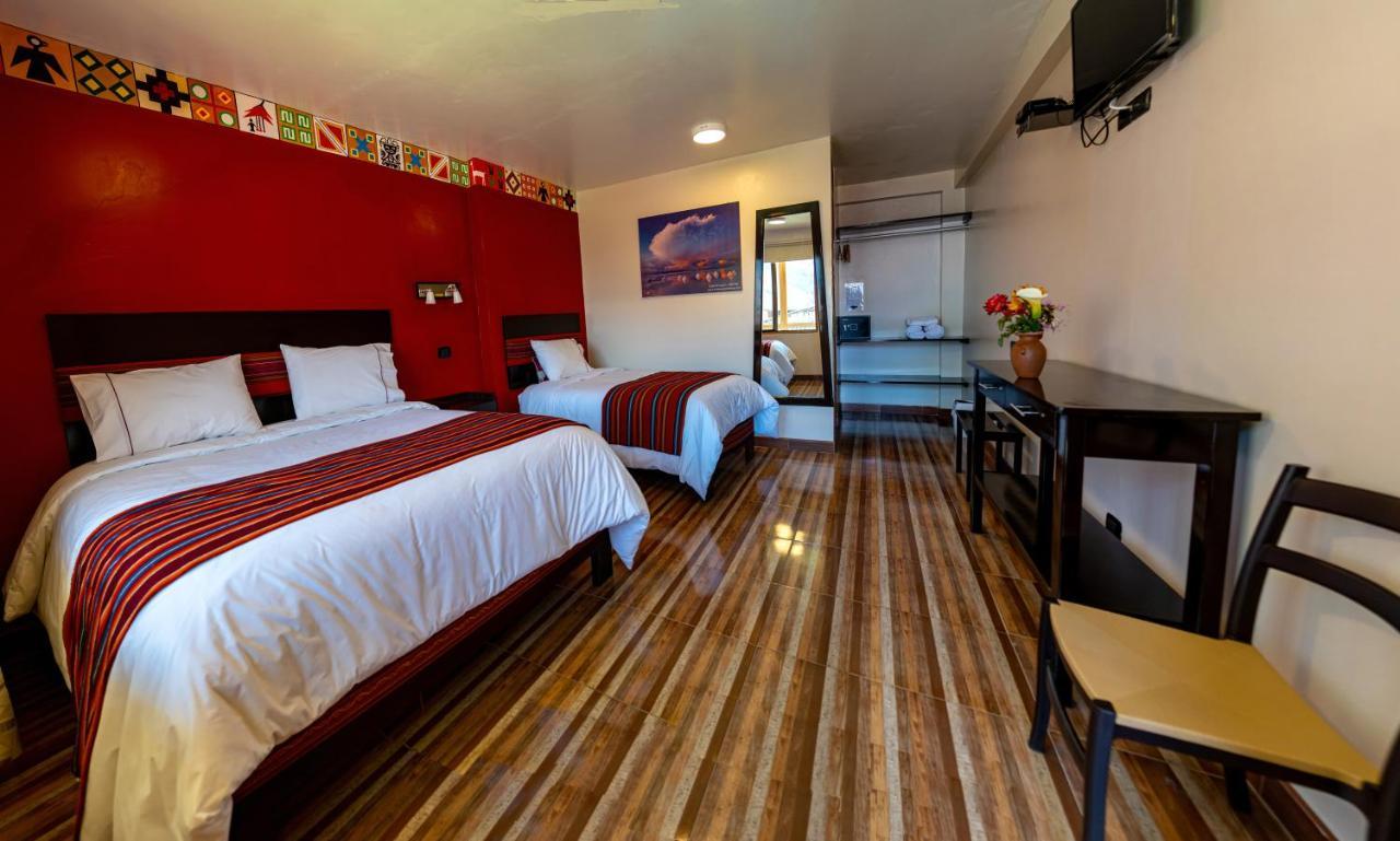 Hotel Tierra Inka Sacred Valley Ollantaytambo Zewnętrze zdjęcie