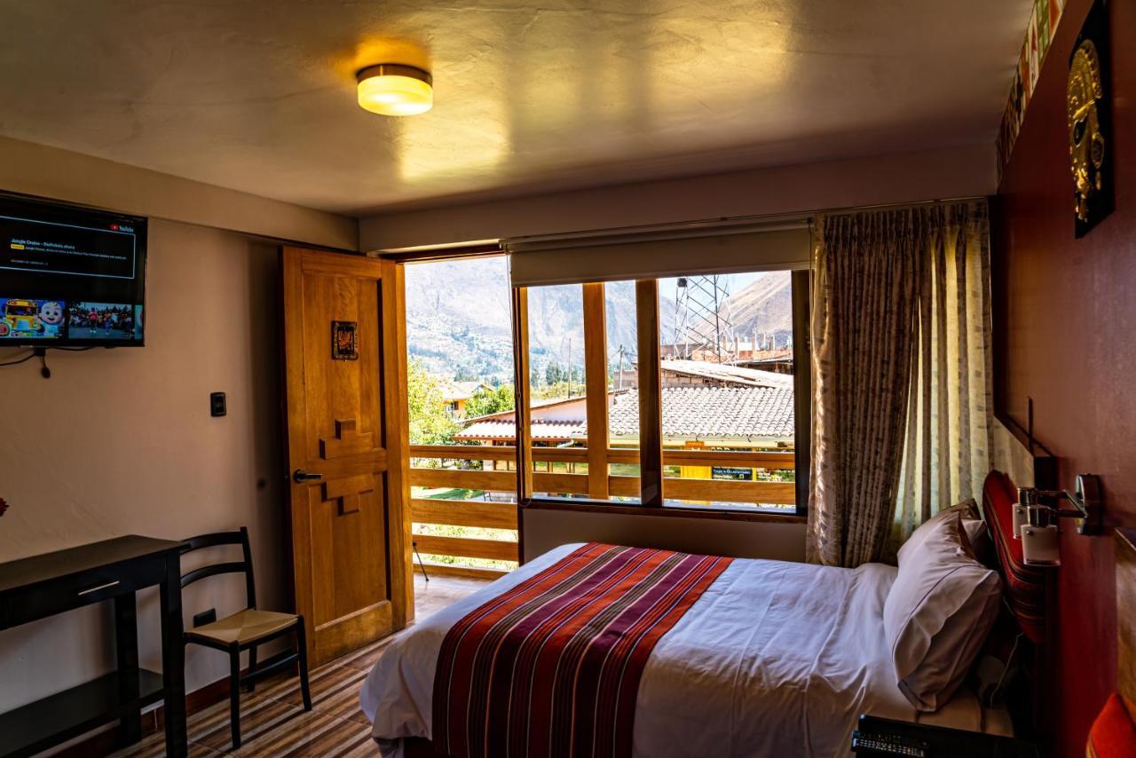 Hotel Tierra Inka Sacred Valley Ollantaytambo Zewnętrze zdjęcie