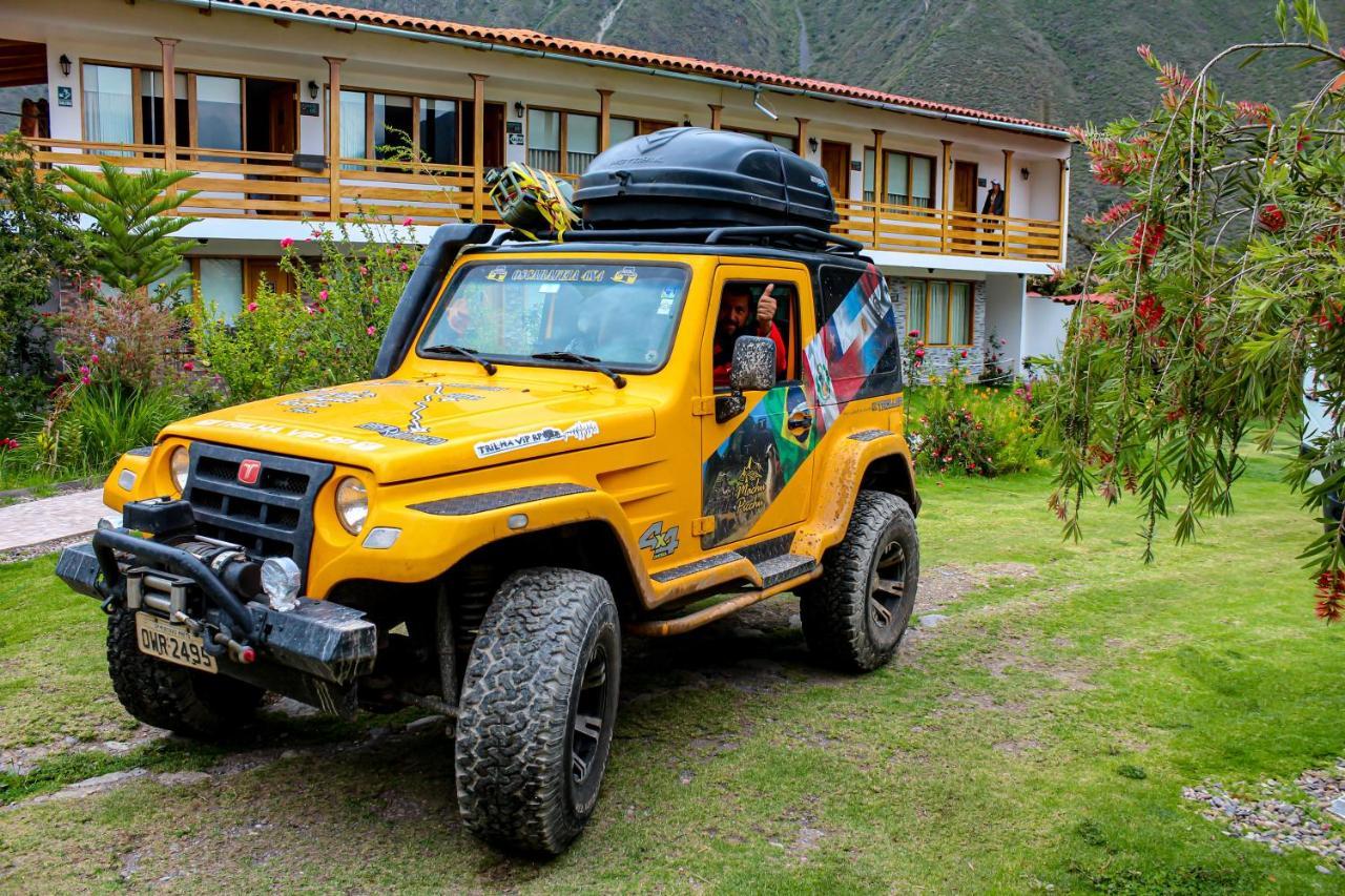 Hotel Tierra Inka Sacred Valley Ollantaytambo Zewnętrze zdjęcie