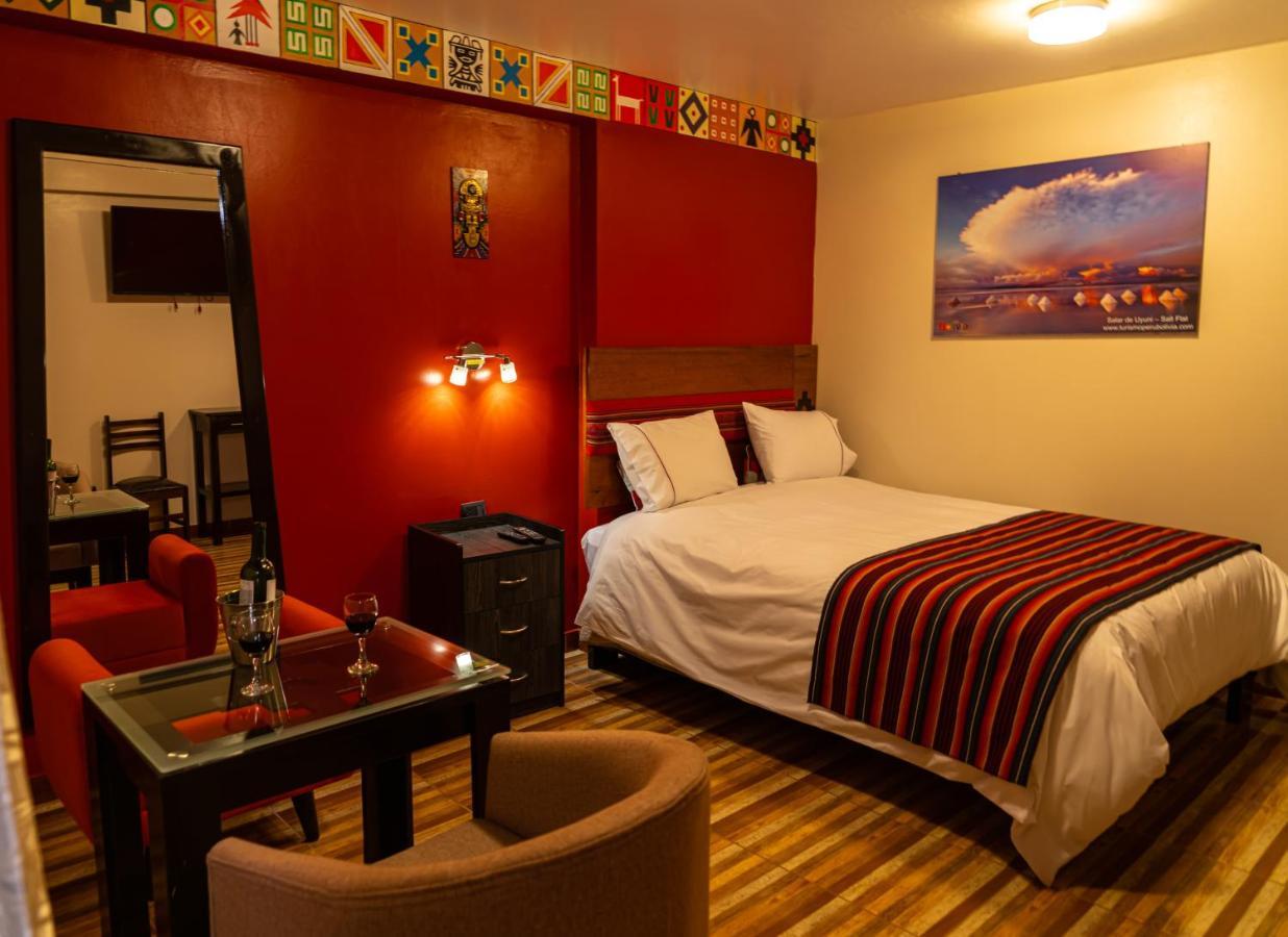 Hotel Tierra Inka Sacred Valley Ollantaytambo Zewnętrze zdjęcie