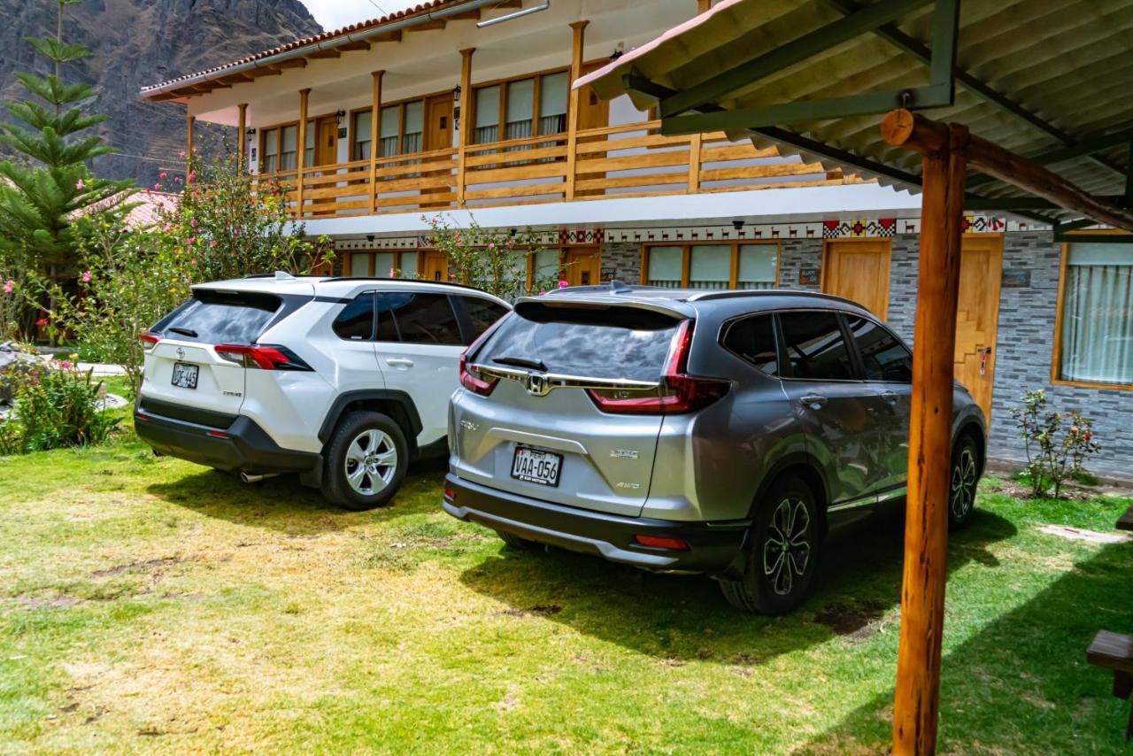 Hotel Tierra Inka Sacred Valley Ollantaytambo Zewnętrze zdjęcie