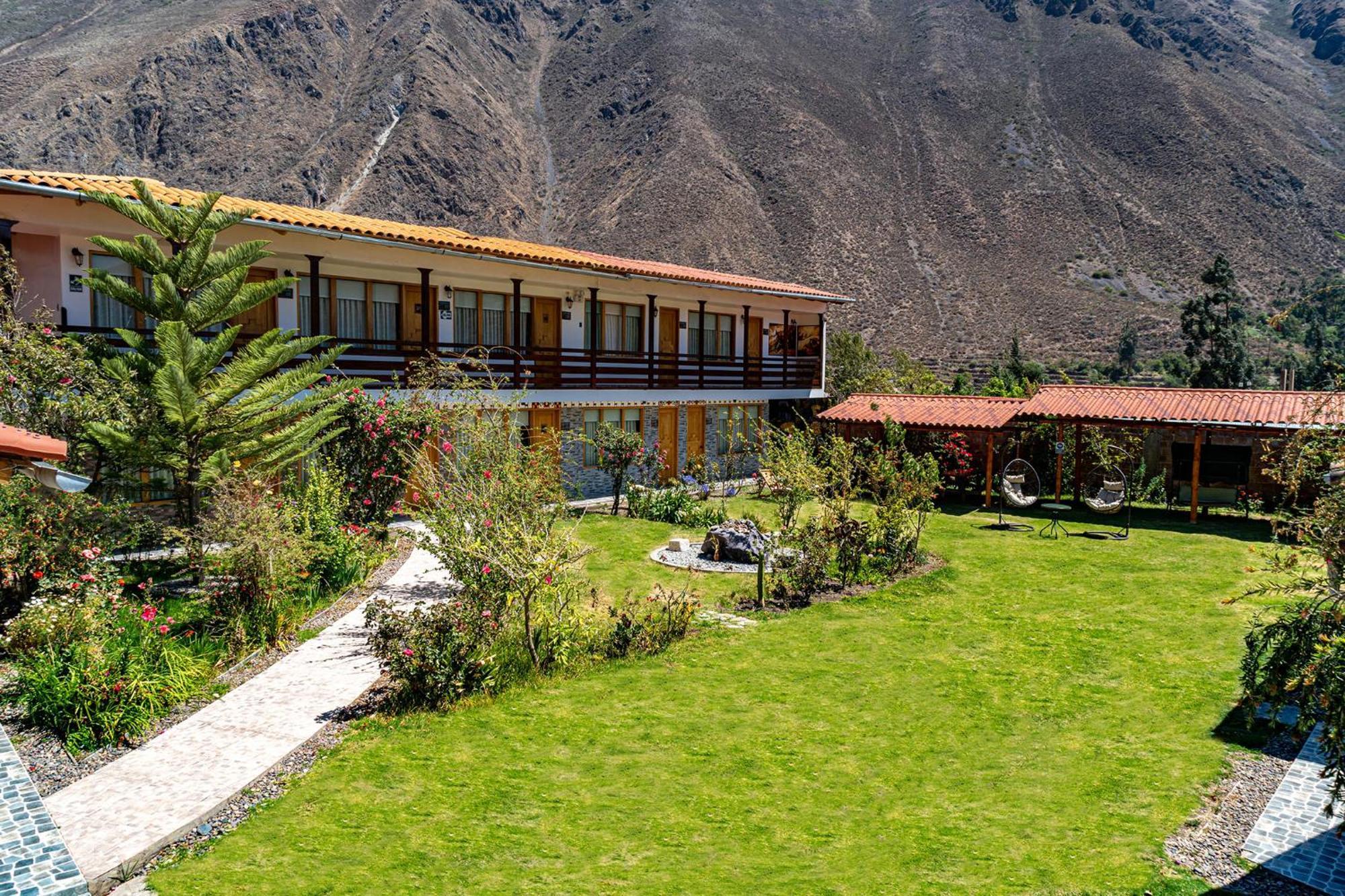 Hotel Tierra Inka Sacred Valley Ollantaytambo Zewnętrze zdjęcie