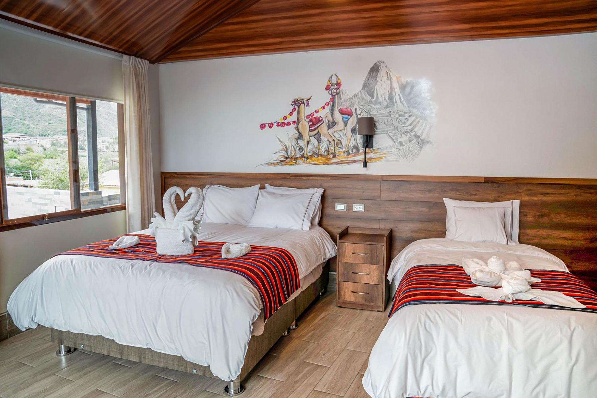 Hotel Tierra Inka Sacred Valley Ollantaytambo Zewnętrze zdjęcie