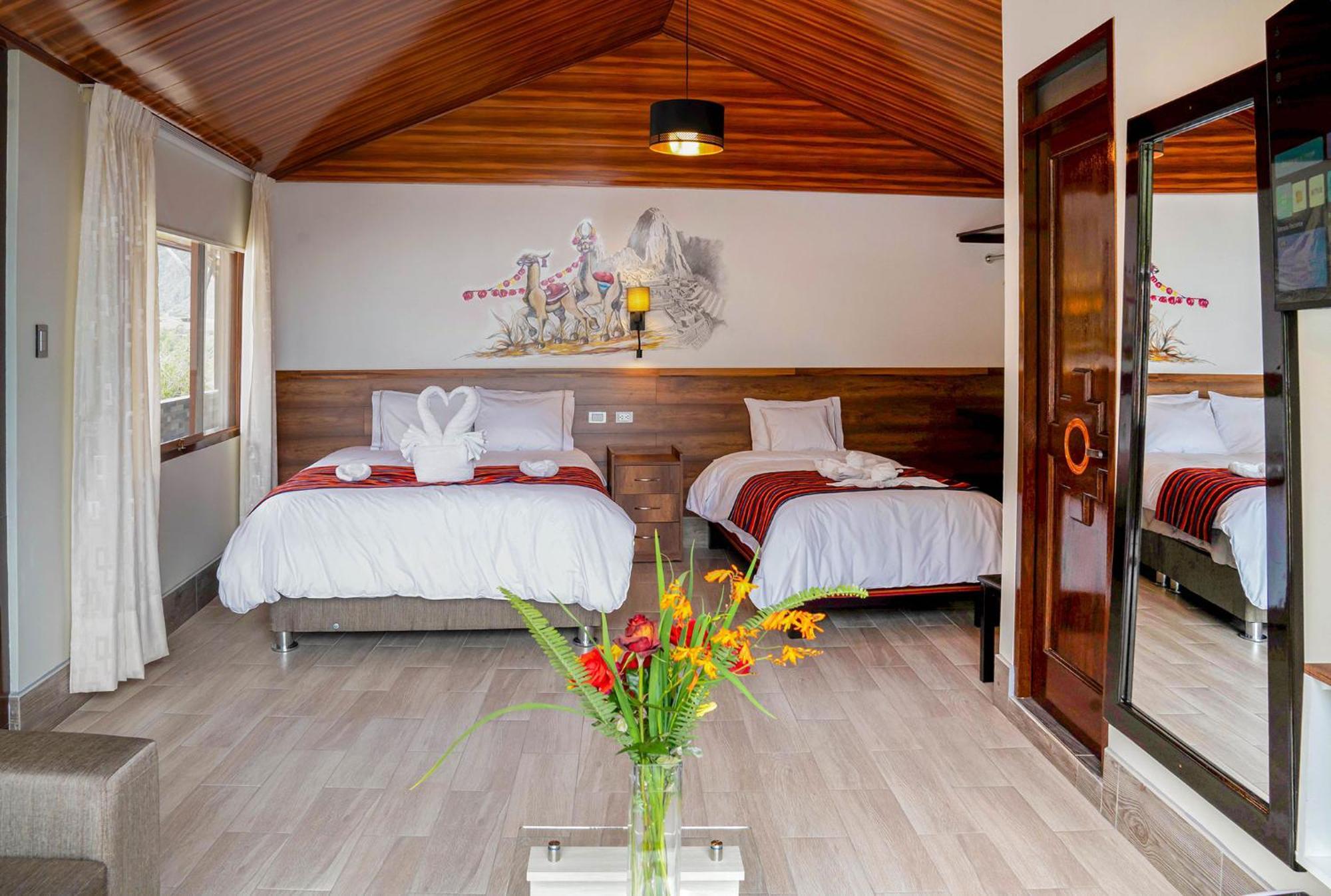 Hotel Tierra Inka Sacred Valley Ollantaytambo Zewnętrze zdjęcie