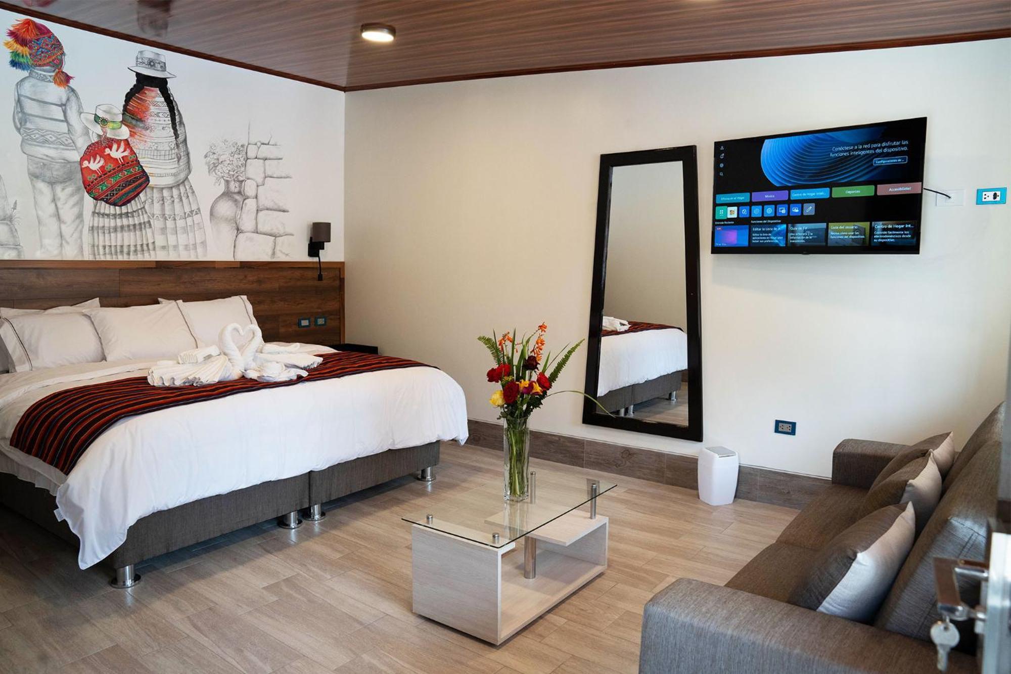 Hotel Tierra Inka Sacred Valley Ollantaytambo Zewnętrze zdjęcie