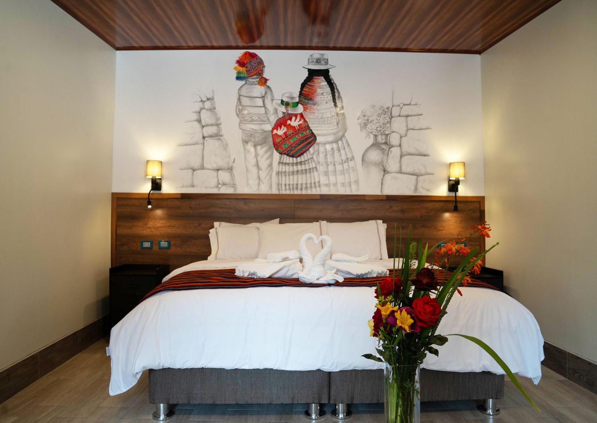 Hotel Tierra Inka Sacred Valley Ollantaytambo Zewnętrze zdjęcie