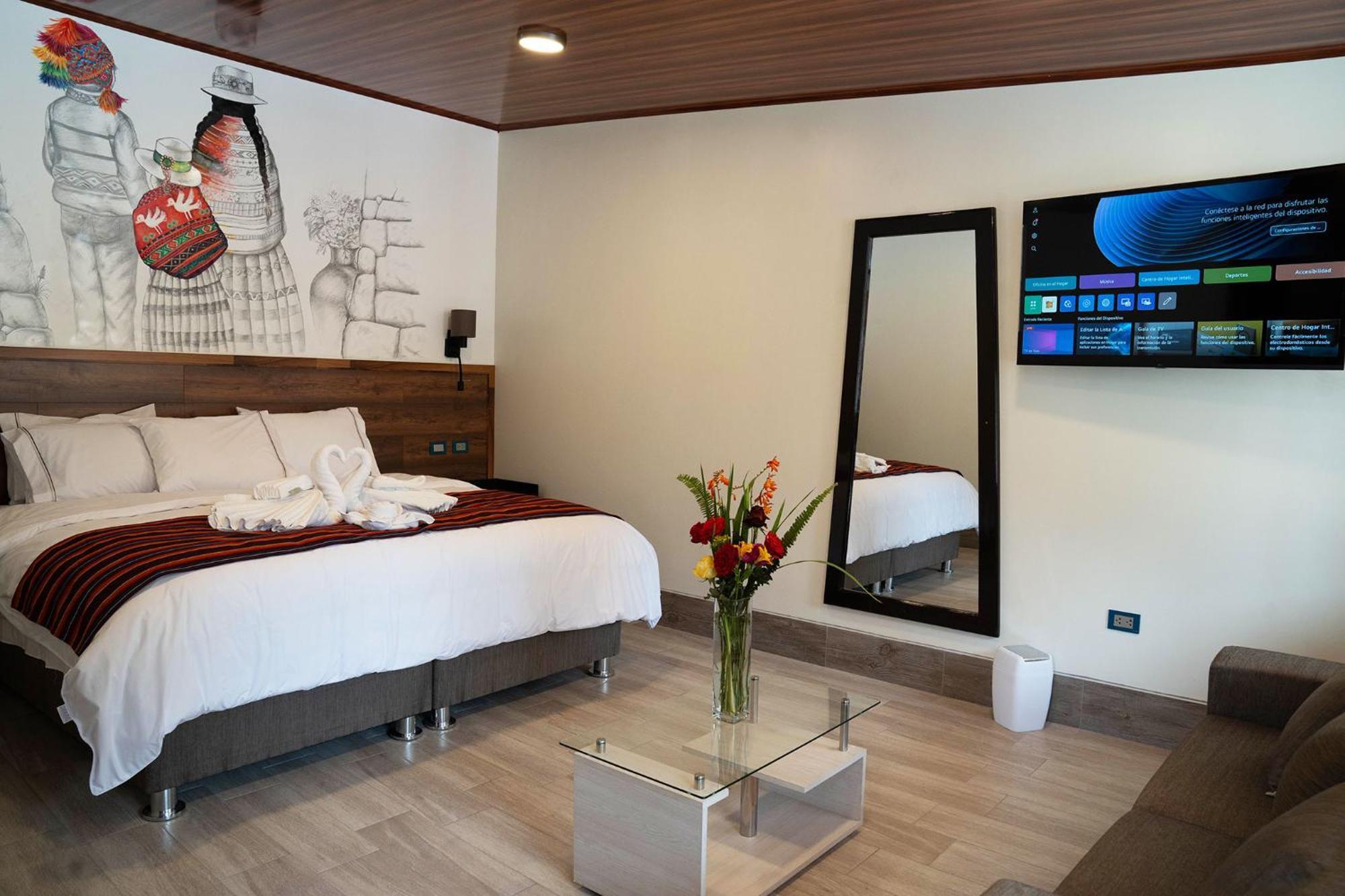 Hotel Tierra Inka Sacred Valley Ollantaytambo Zewnętrze zdjęcie