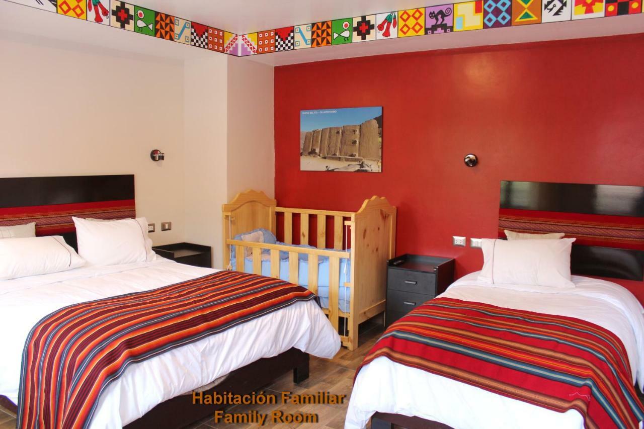 Hotel Tierra Inka Sacred Valley Ollantaytambo Zewnętrze zdjęcie